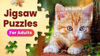 Jigsaw Puzzles Pro  - Free Jigsaw Puzzle Games By RV AppStudios English