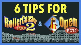 6 Tips for OpenRCT2 & Roller Coaster Tycoon 2