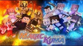 Magic Of Kuma {Season 1 Movie} Minecraft Roleplay Movie  Eystreem
