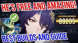 AMAZING for F2P ULTIMATE Dr. Ratio Guide Best Builds Teams and MORE Honkai Star Rail