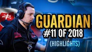 GuardiaN - HLTV.orgs #11 Of 2018 CSGO