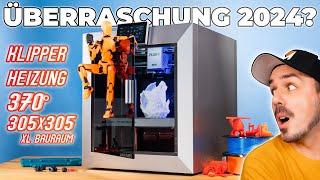 QIDI Plus 4 3D Drucker  Groß kann alles kostet wenig? XXL Test