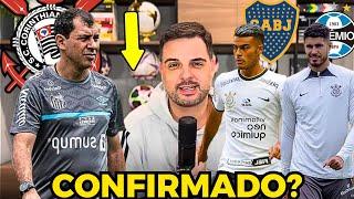 BOMBATIMÃO QUER CARILLE?  FAUSTO INDO PARA O BOCA?  TROCA COM GRÊMIO?  NOTÍCIAS DO TIMÃO