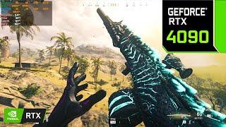 Call of Duty  Warzone Caldera  RTX 4090 24GB  4K Maximum Settings RTX ON  DLSS OFF 