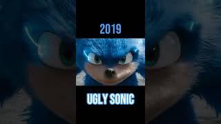 ugly sonic evolution