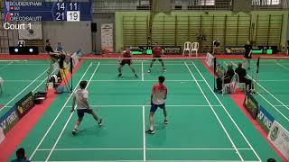 Match point - Boudier  Pham vs Greco  Salutt - MD Final – Israel Open 2022