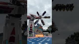 Rheinkirmes Düsseldorf 2024 - Traust du dich in ALLE Fahrgeschäfte? 