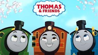 Friends Trip  Thomas & Friends All Engines Go  +60 Minutes Kids Cartoons