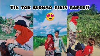 TIKTOK SLOWMO DRAMA ROMANTIS JUYPUTRI & NOVAN  BIKIN BAPER