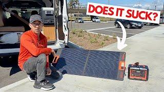 Do Portable Solar Panels REALLY Work? Grecell 100w Review & Test