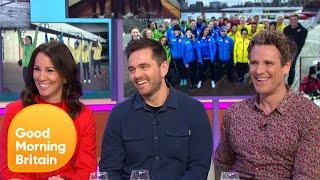 Andrea McLean & Michael Stevenson on who won the Sport Relief Boat Race  Good Morning Britain