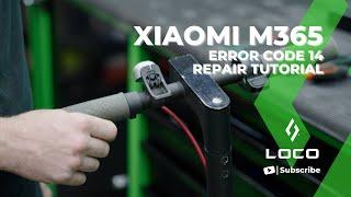 Xiaomi M365 Electric Scooter - Throttle Repair - Error Code 14 - Repair Tutorial ️