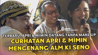 MIMIN & APRI Tanpa Make Up  Ternyata Ki Seno Yang Bikin Naik Daun Mimin & Apri