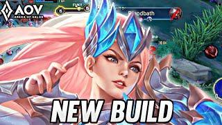 LINDIS PRO GAMEPLAY  BEST BUILD - ARENA OF VALOR