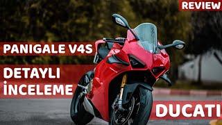 DUCATİ PANİGALE V4 S DETAYLI İNCELEME