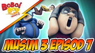 BoBoiBoy Musim 3 Episod 7 Rompakan Rob Robert & Roberto Santana