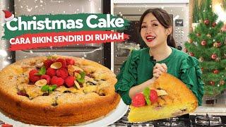 MUDAH CARA BIKIN SENDIRI KUE NATAL  CHRISTMAS CAKE DI RUMAH