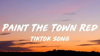 Doja Cat - Paint The Town Red Lyrics Mm she the devil Tiktok Song