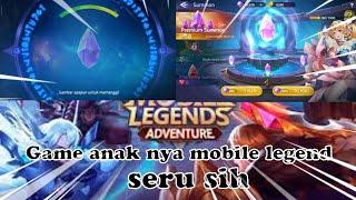 Mobile legend advanture #1