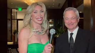 Gary Sinise & Ruta Lee provide help for Vets & Mental Health-CELEBRITIES WITH HEART with Dr. Cie