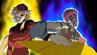 Akaza vs Douma  Blood Battle Part I - Demon Slayer Fan Animation