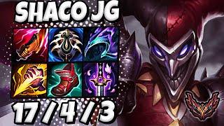 Shaco vs Nidalee  Jungle  Patch 14.14 Korea Grandmaster 