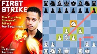 Chess Speedrun  New Chessable Course  Stonewall Attack 600 to 1000