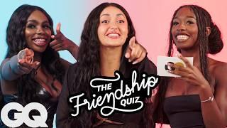 Love Island’s JaNa Craig Leah Kateb & Serena Page Take a Friendship Quiz  GQ