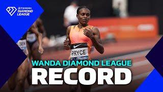 Jamaicas Nickisha Pryce breaks 400m Diamond League RECORD in London - Wanda Diamond League 2024