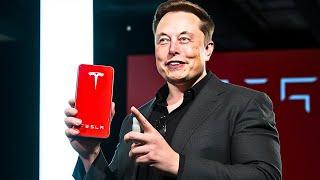 Elon Musk JUST REVEALED HUGE Tesla Phone 2024 UPDATE