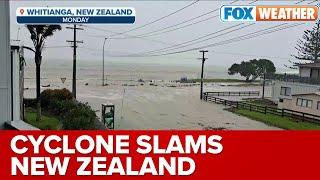 Gabrielle Worst Cyclone to Hit New Zealand in Recent Memory Councillor