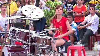 The Amazing Female  Street Drummers of  Asia- Round 2 