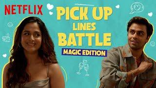 Pick Up Lines Battle - Magic Edition  Jitendra Kumar Arushi Sharma  Jaadugar