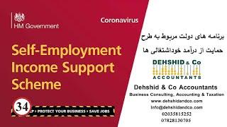 Claim a grant self employment  Reza Dehshid Accountant London