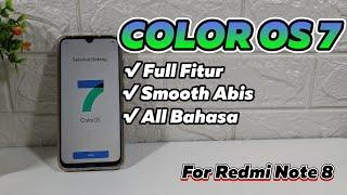 Custom Rom Color OS 7 Redmi Note 8