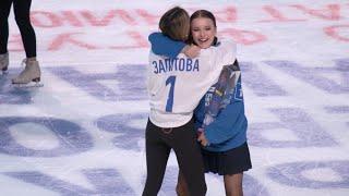 Alina Zagitova and Anna Shcherbakova Channel One Cup 2024