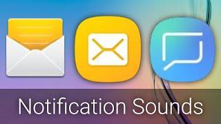 Samsung Galaxy Notification Sounds Evolution