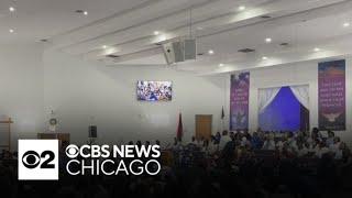 Funeral held for retired Chicago Police officer who was shot killed outside his home