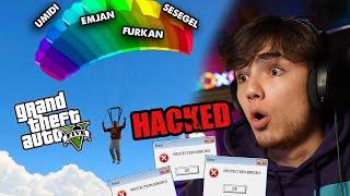 GTA 5 Online Ekip - HACKER OYUNUMUZU ELE GEÇİRDİ 