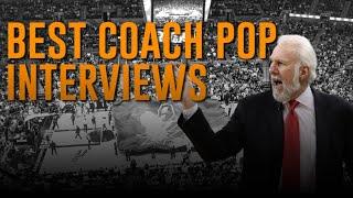 Coach Gregg Popovichs Best Interview Moments