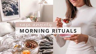 Morning Rituals to Ease Anxiety and Have a Better Day  Calming Morning Routine Habits