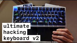 Ultimate Hacking Keyboard v2 REVIEW - The UHKv2 can replace your mouse