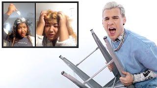 Hairdresser Reacts To People Bleaching Their Hair And Not Following Directions