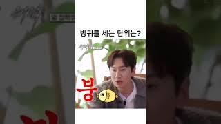 방귀를 세는 단위는?