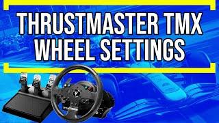 Best F1 22 Wheel Settings for Thrustmaster TMX Pro