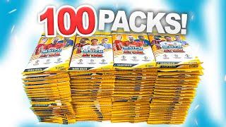 Opening *100 PACKS* of MATCH ATTAX 202425 £300 VALUE