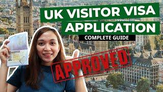 UK Visa Application Process  Visitor Visa  COMPLETE GUIDE 2023 FOR FILIPINOS  UK TOURIST VISA