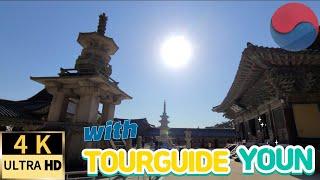 BULGUKSA TEMPLE  NO.1 BUDDHIST TEMPLE OF KOREA  WITH TOURGUIDE YOUN