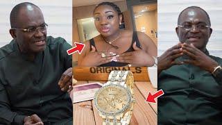 Emelia Brobbey yɛ kronfuɔ She Støled Wrist-watch In The UK