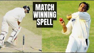 Shoaib Akhtars Classic Match Winning Bowling Complete at Multan  Best Fast Bowling  Pak vs Eng